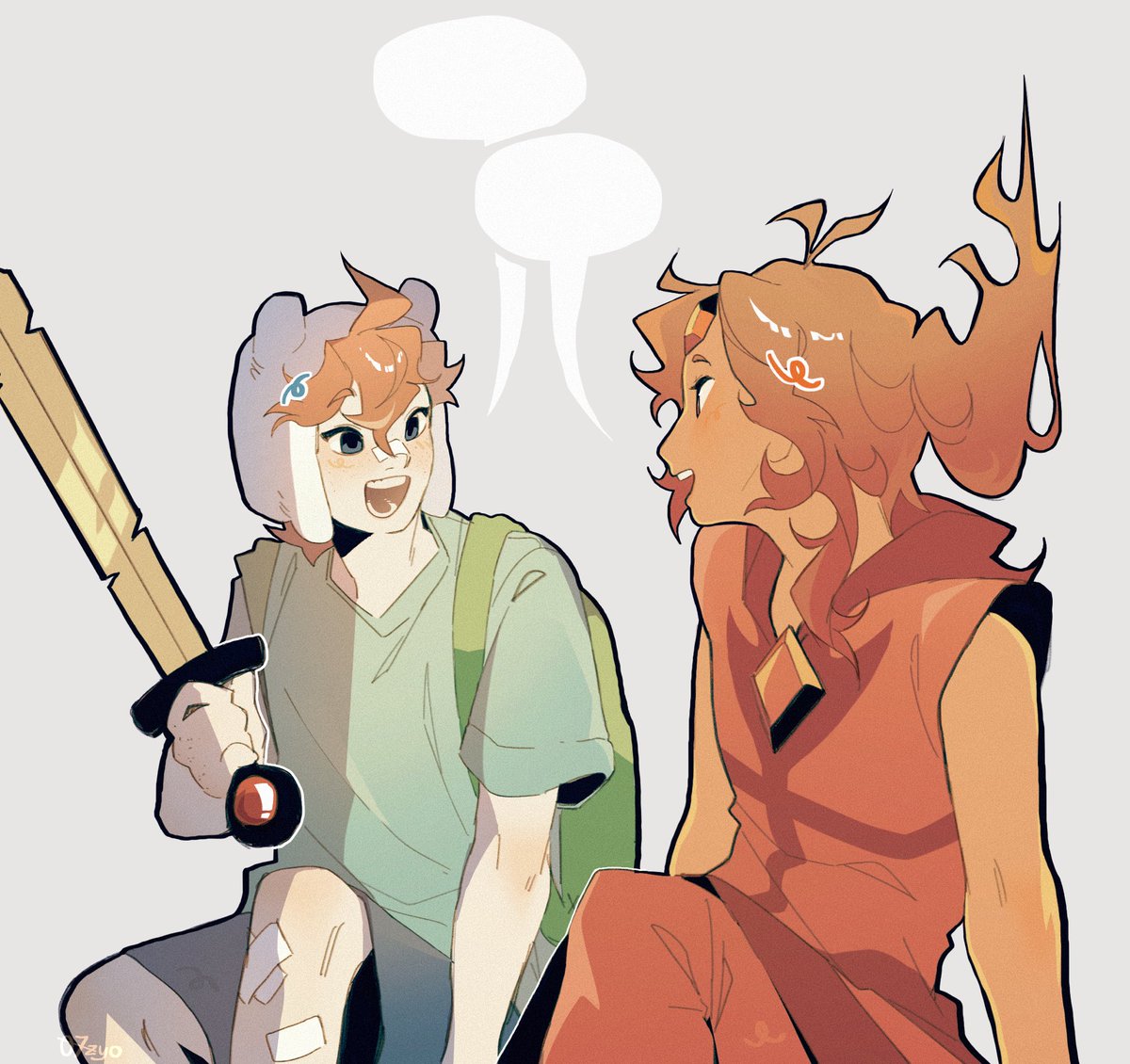 deinwes's tweet photo. havent watched adv time since season 2 on cn but that one thread got my brain rotting 
#chiluc https://t.co/9CQWnIhnBn