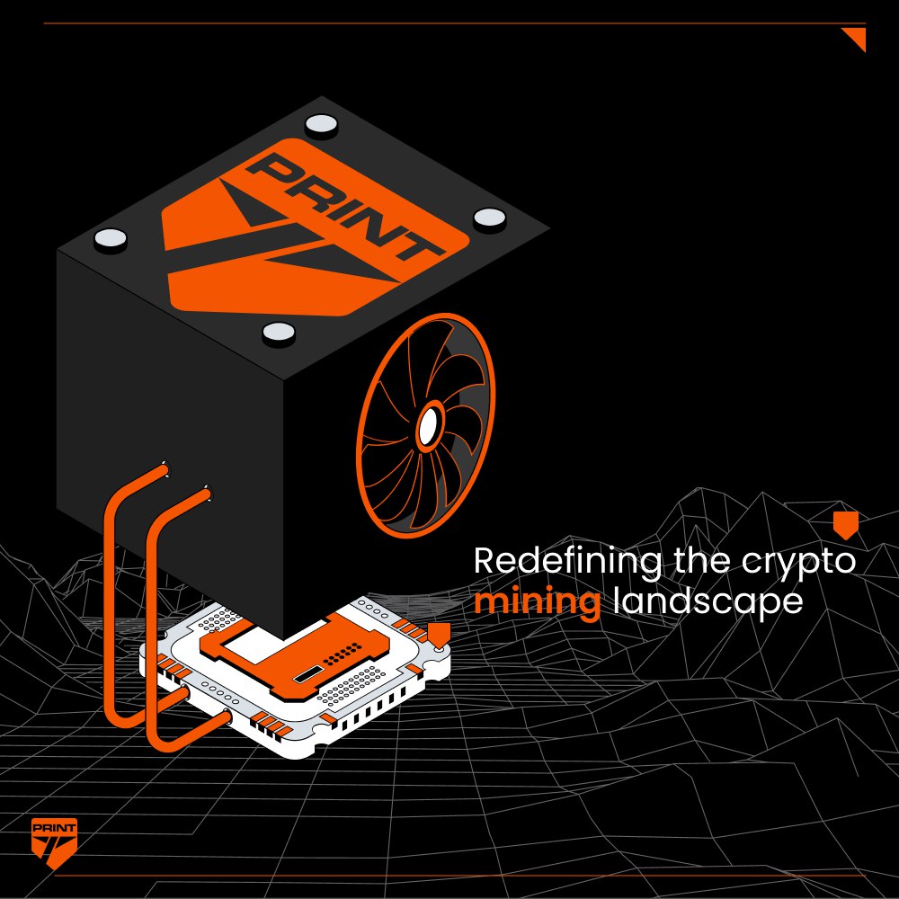 Print_Mining's tweet photo. ⛏️ What is Print Mining?

Founded by Engineers, Crypto Mining enthusiasts, and Developers; Print Mining delivers a crypto mining product to the community through the $PRINT utility token.

Simply stake to earn revenue share from 100% of the mining rewards💎

Coming soon.. https://t.co/EpHPfe8sgs