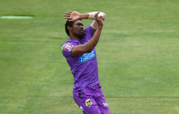 smatho10's tweet image. #BBL10 (Pandemic year)

Keemo Paul - 5 overs for 1 wicket av 68