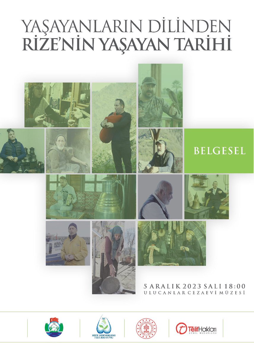 “Yaşayanların dilinden , Rize’nin yaşayan tarihi” belgeselimizin galasını gerçekleştirdik <a href="/Hayati_Yazici/">Hayati Yazıcı</a> <a href="/avharunmertoglu/">Av Harun Mertoğlu</a> <a href="/tahsinocakli/">Tahsin Ocaklı</a> <a href="/muammerravci/">Muammer Avcı</a> <a href="/kenanipek53/">Kenan İpek</a> <a href="/NevzatCeylan06/">Nevzat Ceylan</a> <a href="/asimbalci/">Prof. Dr. Asım Balcı</a> <a href="/ZehraNurAydemr/">Zehranur Aydemir</a> <a href="/halilibrahimy_/">Halil İbrahim YILMAZ</a> <a href="/muammerbostan/">Muammer BOSTAN</a> _ <a href="/RizeVali/">T.C. Rize Valiliği</a> <a href="/rizeiktm53/">Rize İl Kültür ve Turizm Müdürlüğü</a> <a href="/selimtrz/">Selim Terzi</a>