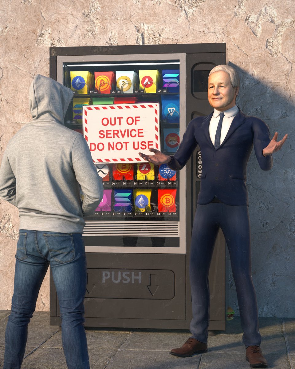 JAMIE DIMON CLOSING DOWN CRYPTO