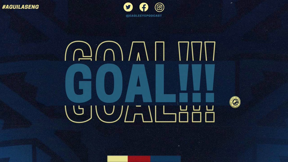 EagleEyePodcast's tweet photo. 84’ JULIANNNNNNNNNNNN
#ADSLAME 0-4 🦅 #AguilasEng https://t.co/mCfN4JZz8X
