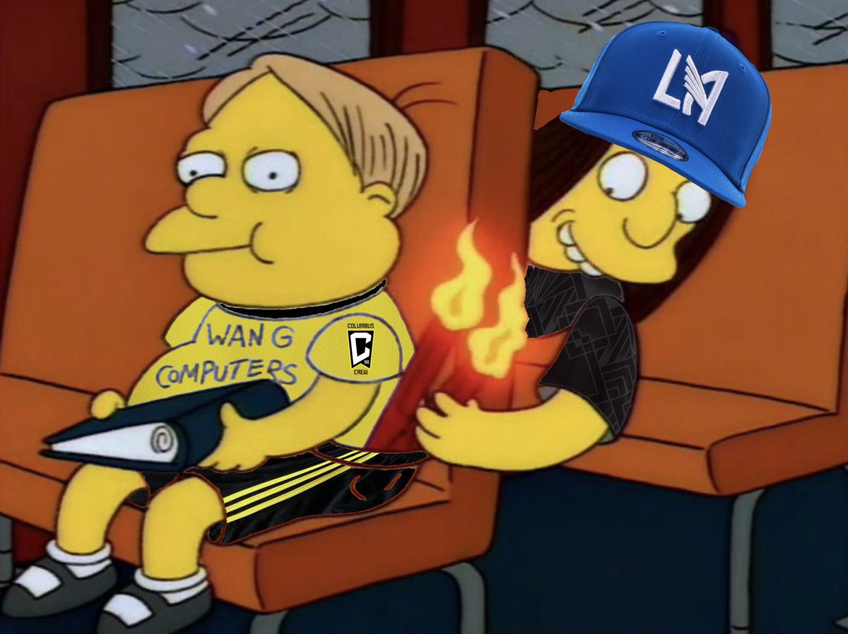 Can’t stop us you dorks! <a href="/MLS/">Major League Soccer</a> #NoPyroNoParty #MLSCup #LAFC