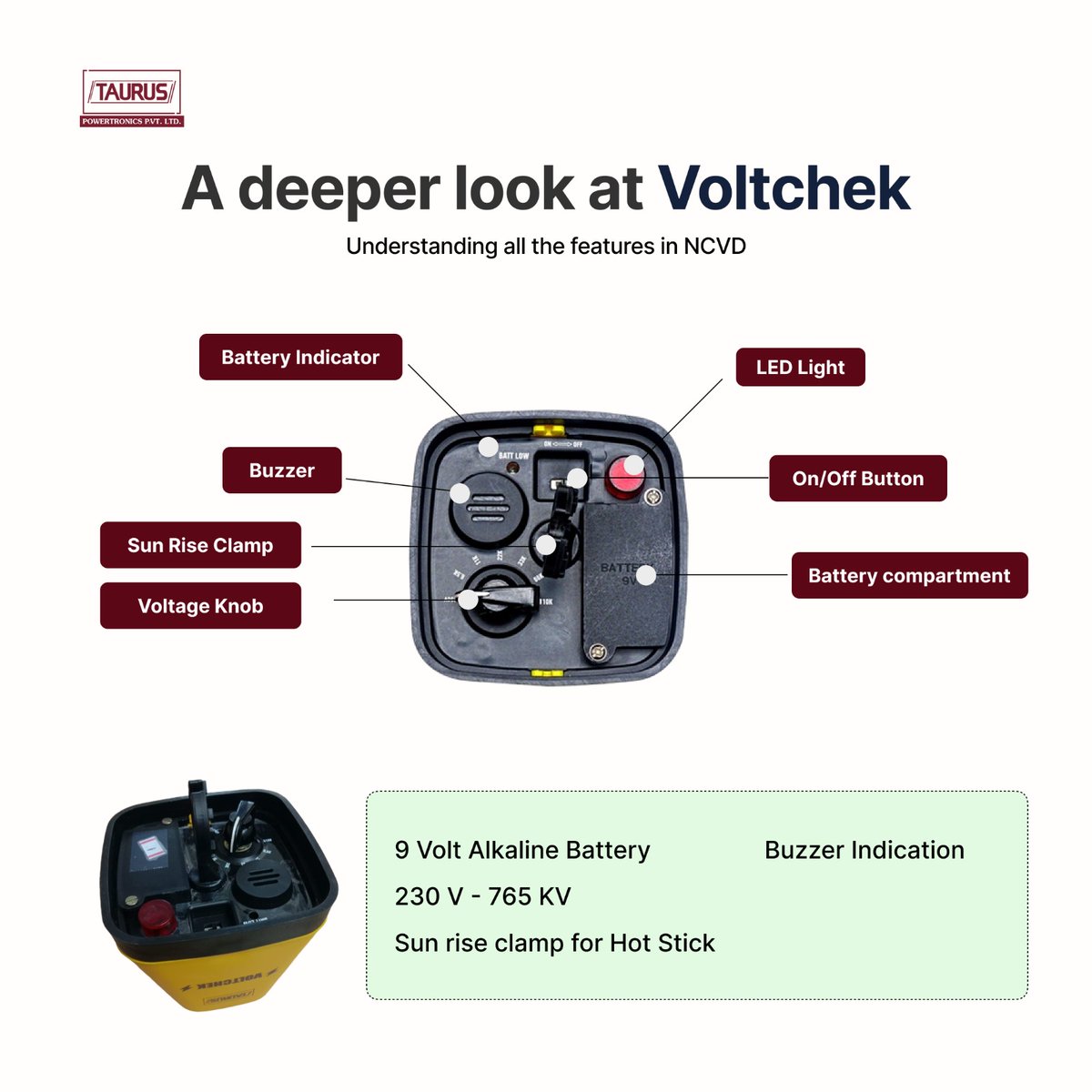 marketingtaurus's tweet photo. A true engineering marvel. A deeper look at the Non contact voltage detector https://t.co/Xf68NgOAqB