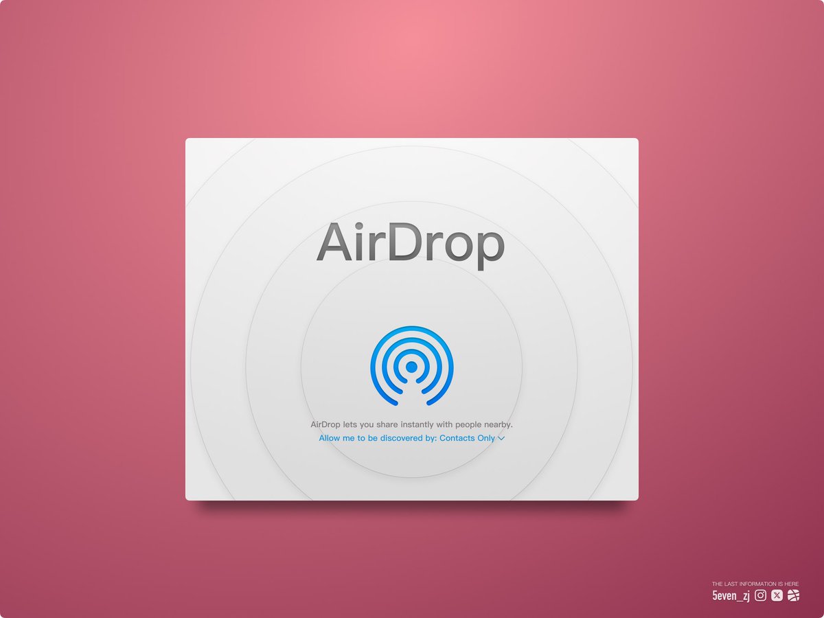 Created in Figma.
#UI #macOS #AirDrop #Card #Figma