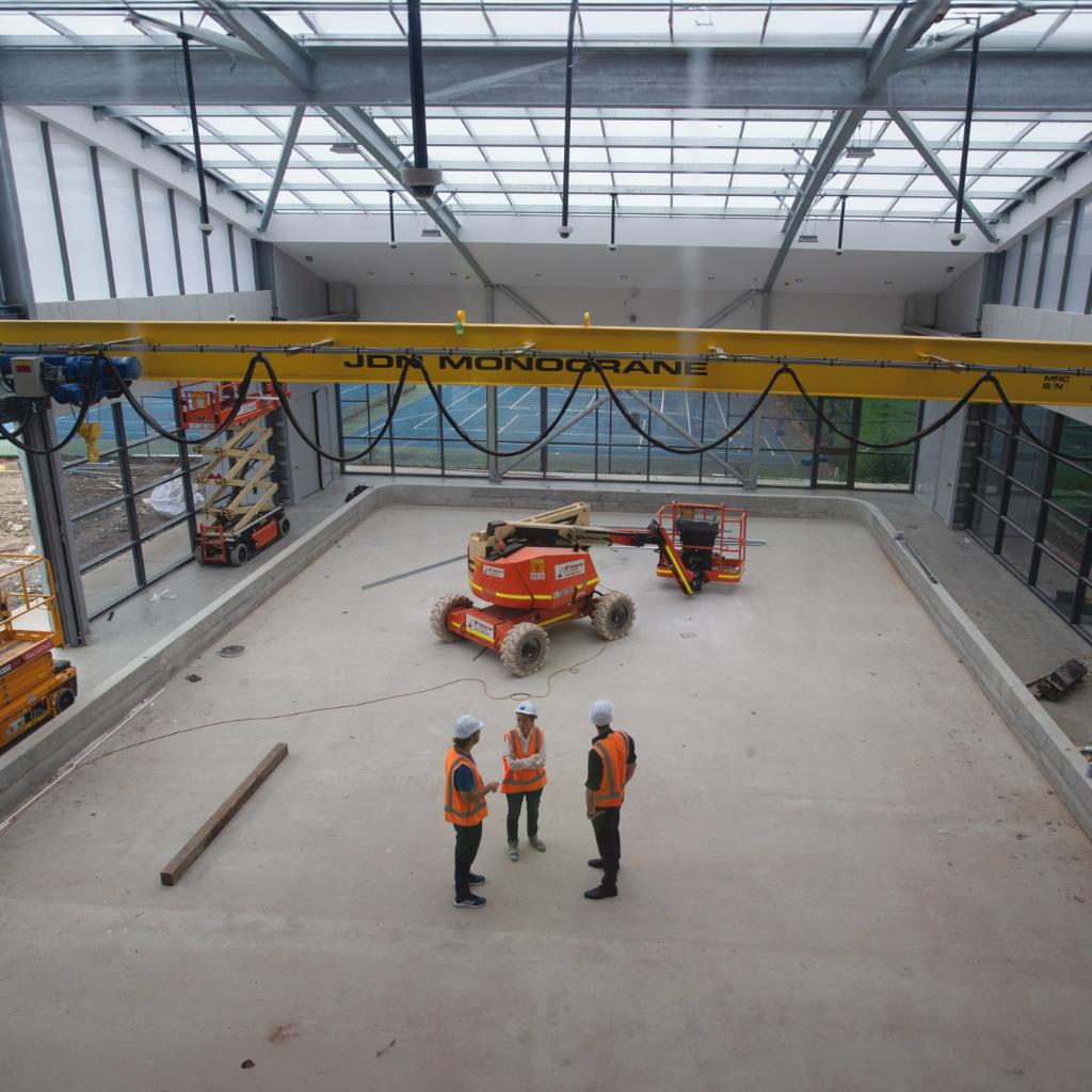 The #QUT Kelvin Grove campus will soon have a Space Technology Precinct with a lunar testbed, the first of its kind in Australia, for testing field robotics and equipment in realistic Moon conditions! <a href="/QUTRobotics/">QUTRobotics</a> bit.ly/3GybUfq