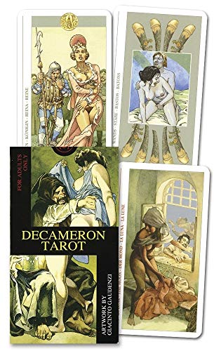 cosmonaughtie's tweet photo. I just received Decameron Tarot (English and Spanish Edition) from Alex via Throne. Thank you! https://t.co/wSObqTTnd2 #Wishlist #Throne https://t.co/w406yLTDke
