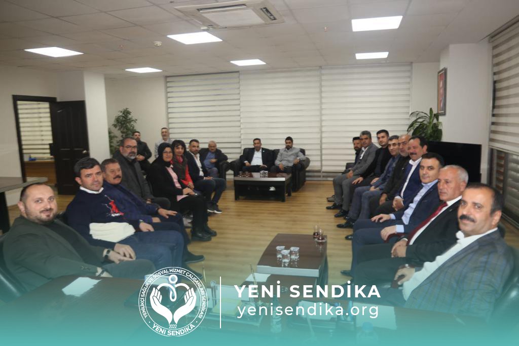📍 Mersin’deyiz.

Genel Başkanımız Metin Memiş, Genel Başkan Vekilimiz Fatih Seyran, Genel Başkan Yardımcımız Recep Temel, İl Temsilcimiz A.Gani Sezgin ve Yönetim Kurulu üyelerimiz ile birlikte  Ak Parti İl Başkanlığında İl yönetim kurulu üyeleri ile bir araya geldi. Ziyarette