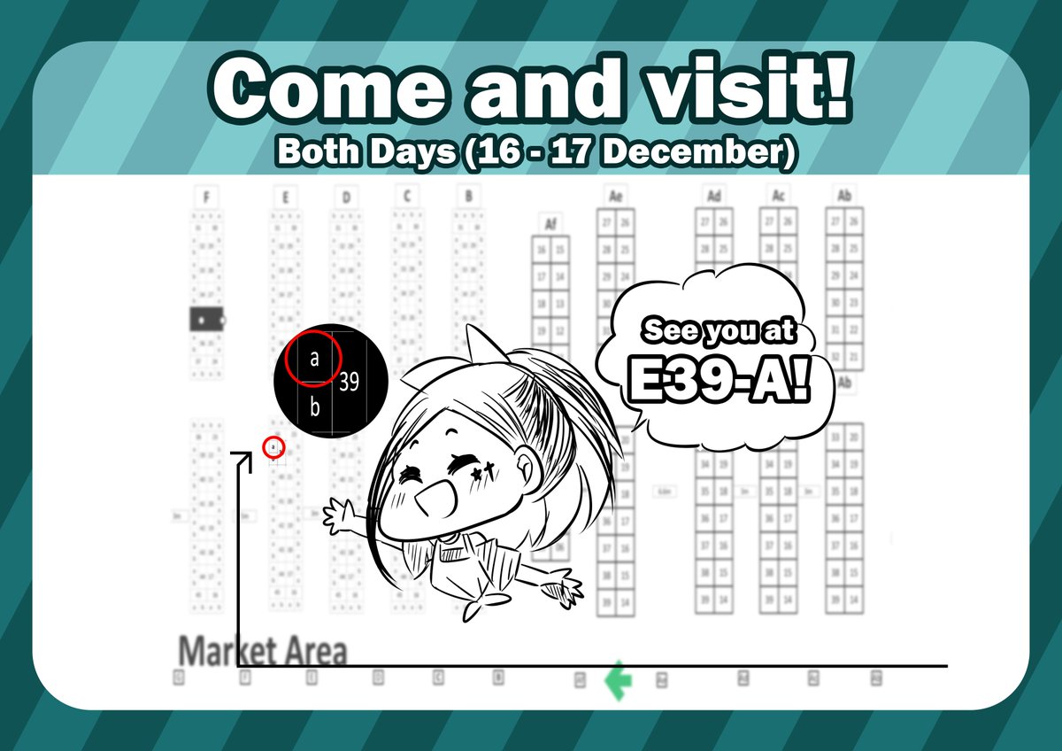 komiyu_28's tweet photo. I'll be joining #comifuro17 ! Will be at booth E39-A, see you guys there~ 👋

Full thread below this post!
#cf17 #comifuro17catalogue #cf17catalogue https://t.co/15xYFixOzH