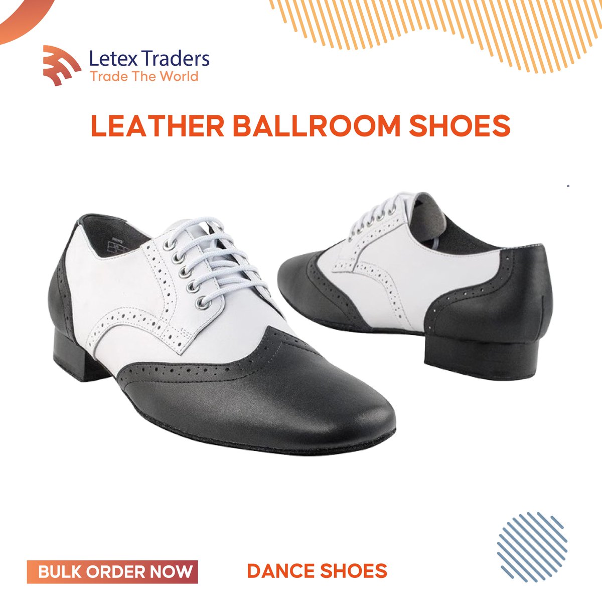 LetexTraders's tweet image. BALLROOM LEATHER DANCE SHOES
#ballroomshoes #bestshoes #dancing #leather #letex #usa #alibaba
WhatsApp: +92 348 461 8778
Web: letextraders.com
Email: Info@letextraders.com
Alibaba store: letextraders.trustpass.alibaba.com...