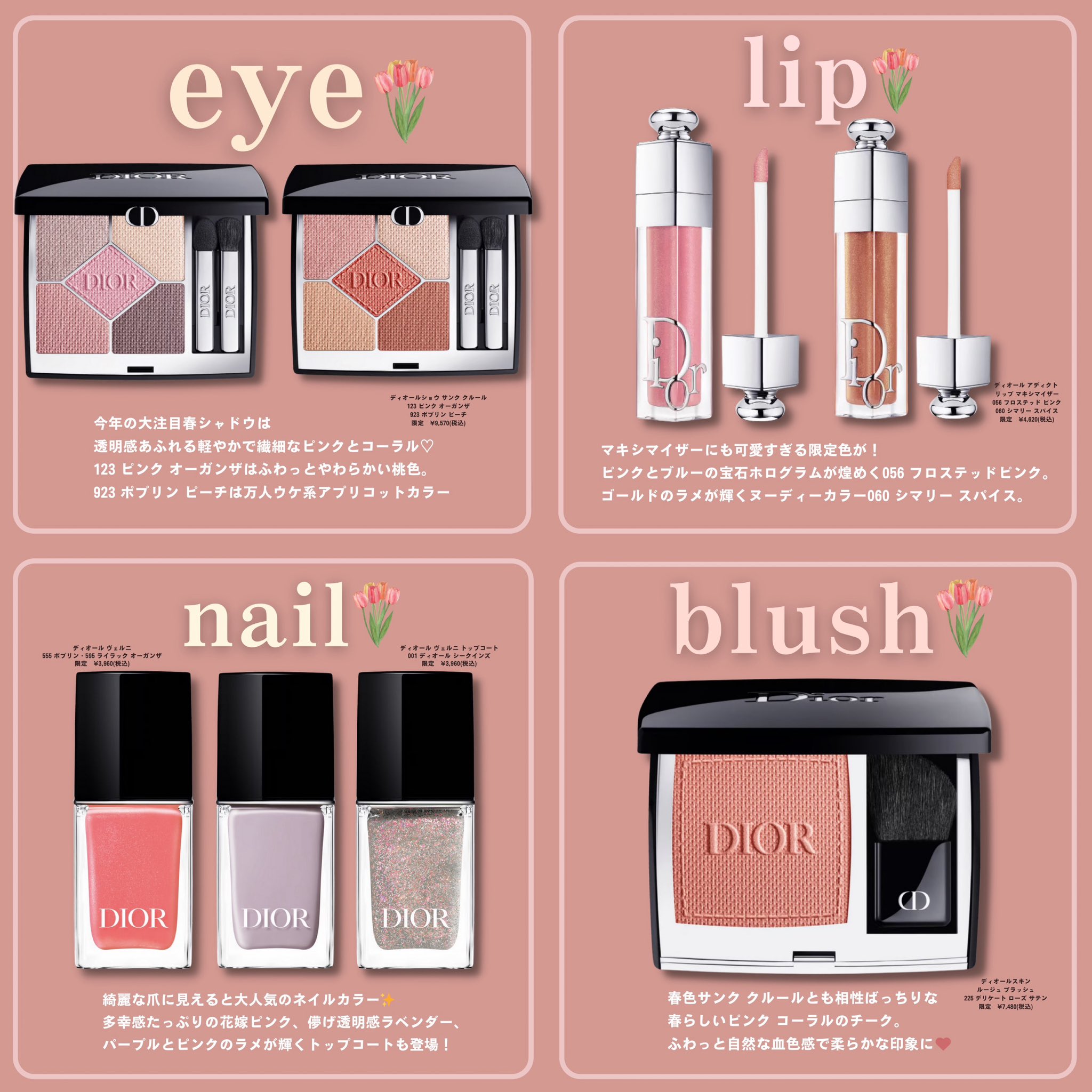 Dior サンククルール スキンルージュブラッシュ マキシマイザー