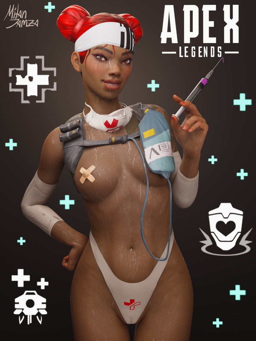 ApexXrated's tweet photo. Still the hottest healer IMO Lifeline OMG😘💉 #ApexLegends #ApexLegendsfanart #lifeline https://t.co/ZhAQrLcLkx