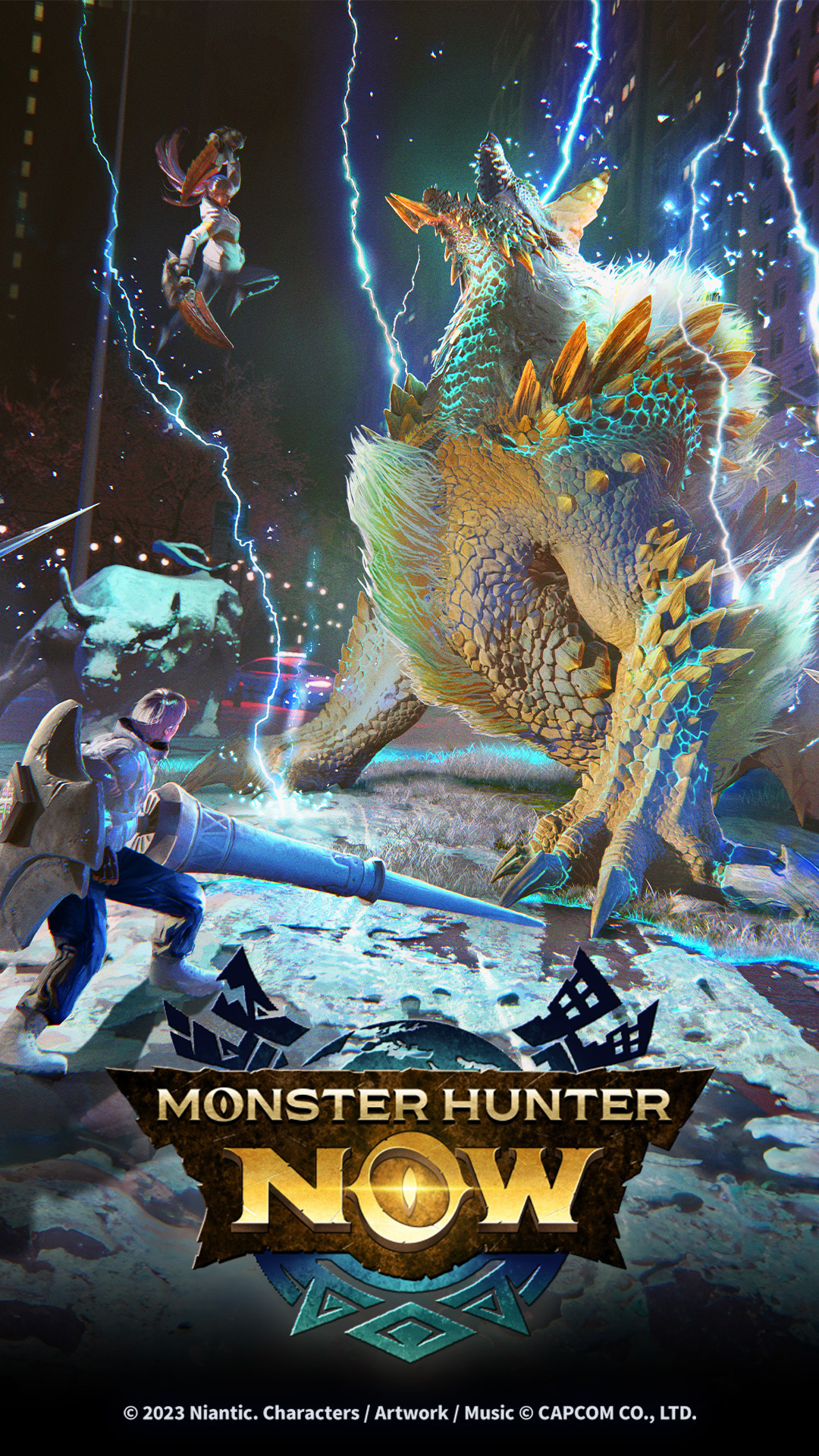 Eventos de novembro de Monster Hunter Now! – Monster Hunter Now