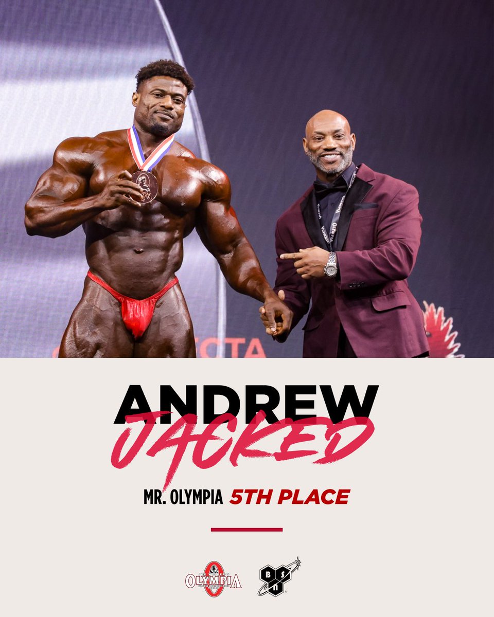 We’re so proud of how our athletes LIT UP Olympia Weekend! You’re what BSN is all about: Doing the work to keep climbing! Congratulations fam! 

#BSNSupplements #Olympia #Competition #Rewards