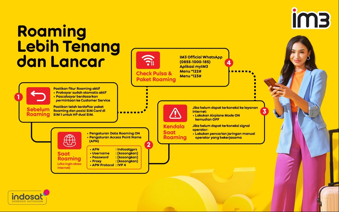 IM3 Care tweet media