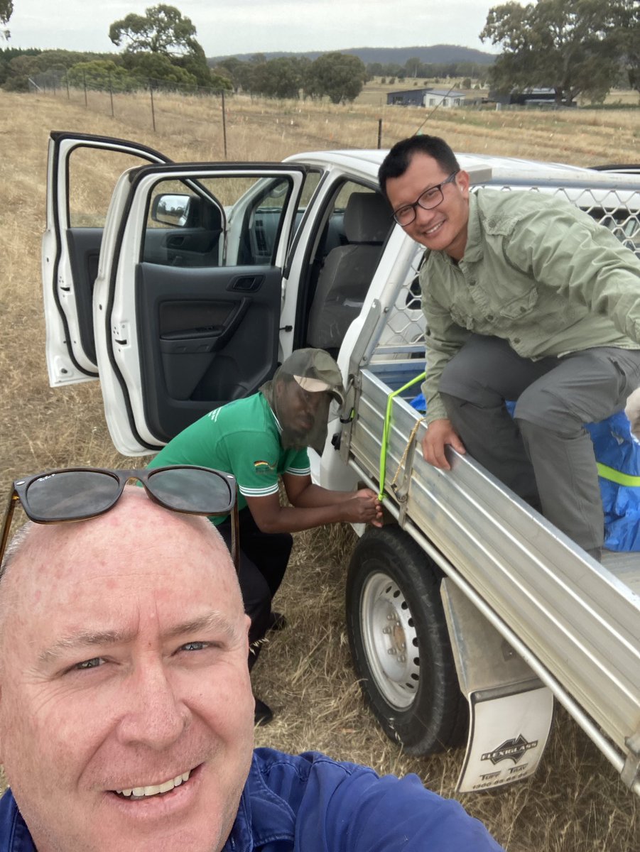 Andrew Smith (@farmsystsci) on Twitter photo An unsuccessful attempt to convert <a href="/DonaldSye15554/">donald Sye</a> from pulses to pastures. Thanks for your help Don. <a href="/DentonLab/">Denton Lab</a> An unsuccessful attempt to convert <a href="/DonaldSye15554/">donald Sye</a> from pulses to pastures. Thanks for your help Don. <a href="/DentonLab/">Denton Lab</a>