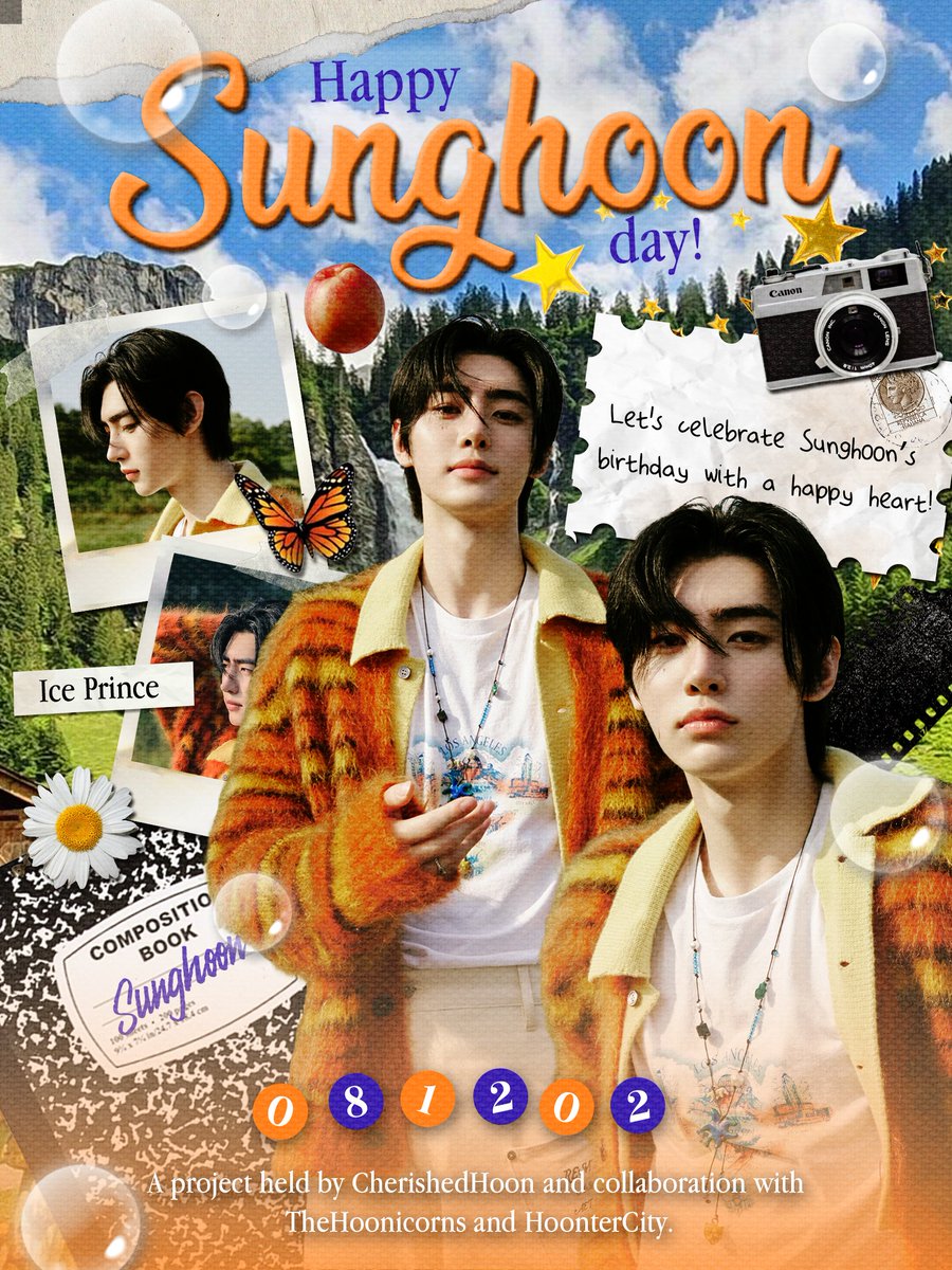 ㅤ
In the middle of the winter solstice, when the globe is covered in a serene whiteness blanket of snow, the story of the Ice Prince has come into the world. Marked today as a celebration, when SUNGHOON welcomes another year accompanied by the winter’s whispers.
ㅤ