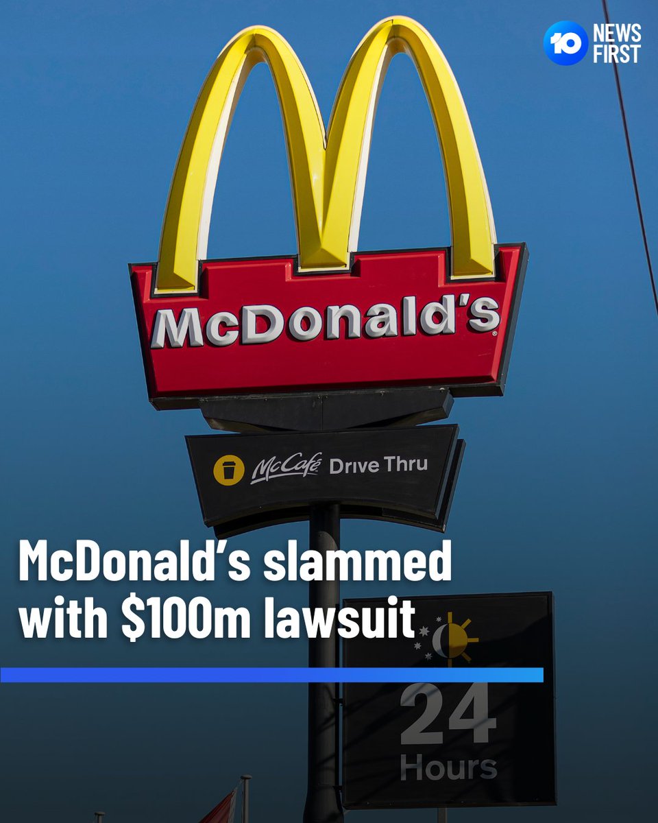 McDonald’s has been slammed with a $100 million lawsuit from former and current employees alleging that the fast food giant underpaid them. Around 25,000 managers and supervisors from across 1,000 stores in Australia claim that they were forced to work before and after their…