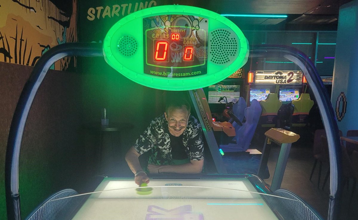 RedPiranhaSec's tweet photo. Last night, the Perth chapter of @SMBITProANZ came together over pizza, drinks, & arcade games.
A great way to unwind after a very busy year!
We love catching up with the SMBIT group and looking forward to reconnecting in the New Year!
#SMBiTProfessionals #Cybersecurity https://t.co/OpK7xL6qKD