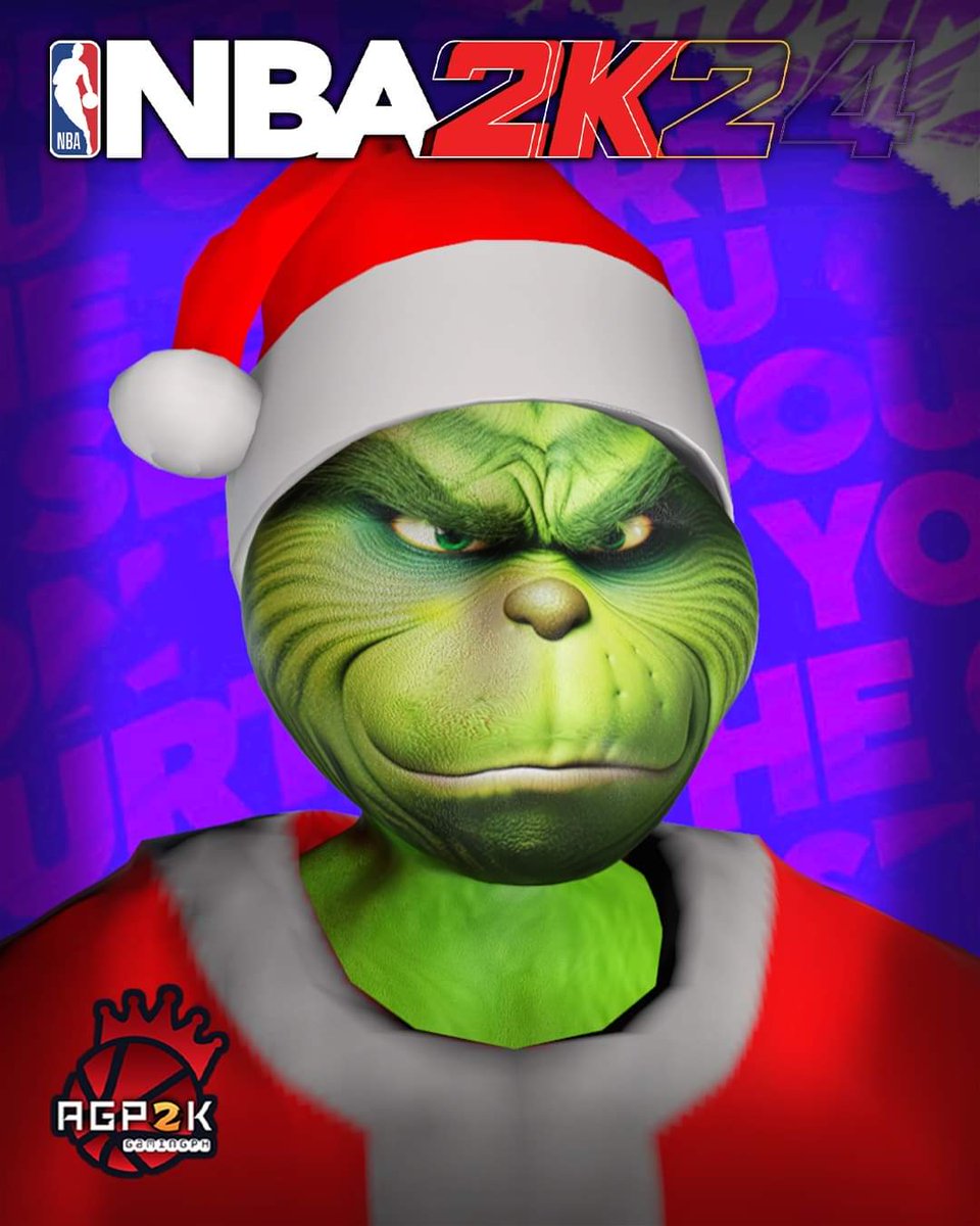 agp2k_gamingph's tweet photo. #NBA2K24 The Grinch Cyberface๐
#pinoymade
#agp2kgamingph๐ต๐ญ๐ฎ https://t.co/FYPtDALdxS