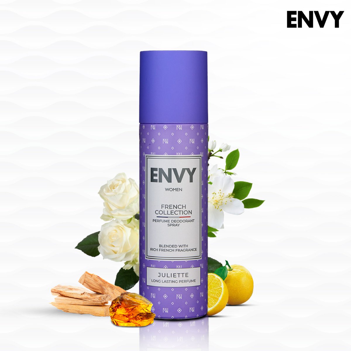 A call to embrace your inner beauty and exude self-assurance at every turn. As you go, let the harmonious blend of Sicilian citrus, floral notes, and woodsy warmth become your go-to fragrance, making a lasting impression. . . Get Your Envy: envyfragrances.com . . #envy
