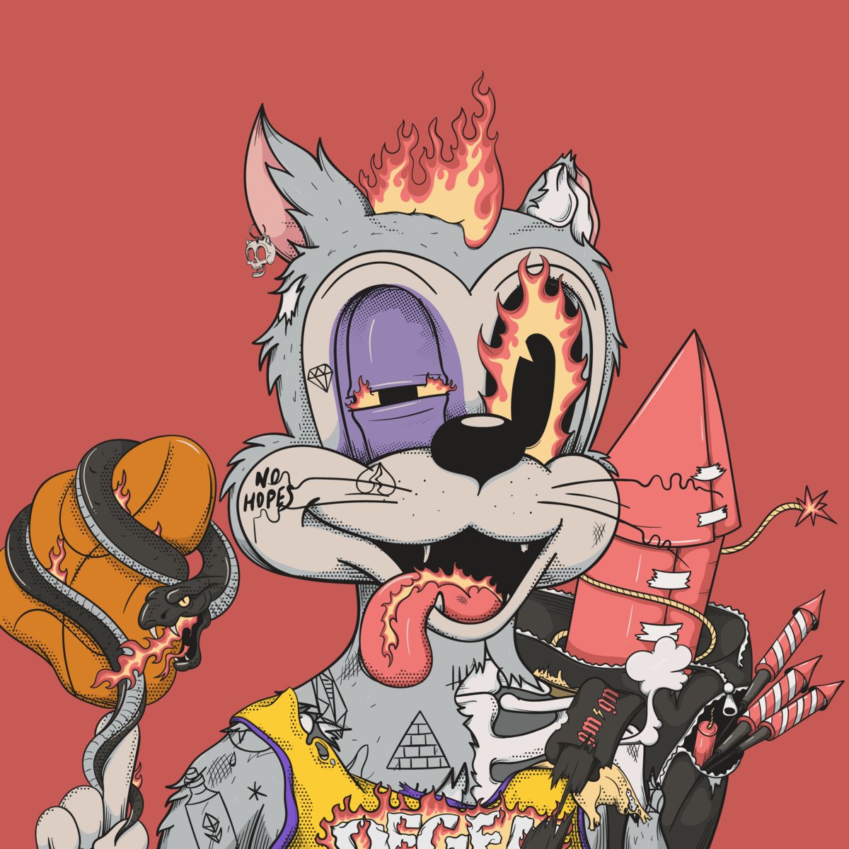 ToonzSalesBot's tweet photo. BOOM! 🧨 0xD0383... bought DETONATED TOON #2387 for 0.03 ETH ($61)  #detonatedtoonz https://t.co/U9TwDWbNiy https://t.co/PYx0GLZrrI