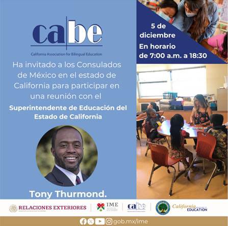 Importantes acuerdos con los Departamentos de #Educación de #California y #BajaCalifornia para apoyar la #educaciónbilingüe #binacional y el intercambio de docentes entre ambos países. #Gracias @CABEBEBILINGUAL @ConsulMexLan @ConsulMexOxn @consulmexsanbe @ConsulmexStaAna