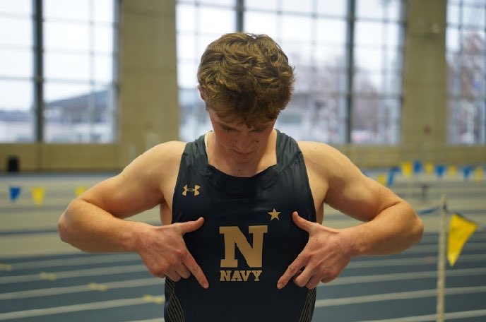 Thanks Coach Cook and Coach Johnson for a great visit. <a href="/NavyTFXC/">Navy Track & Field / Cross Country</a> Go Navy! ⚓️