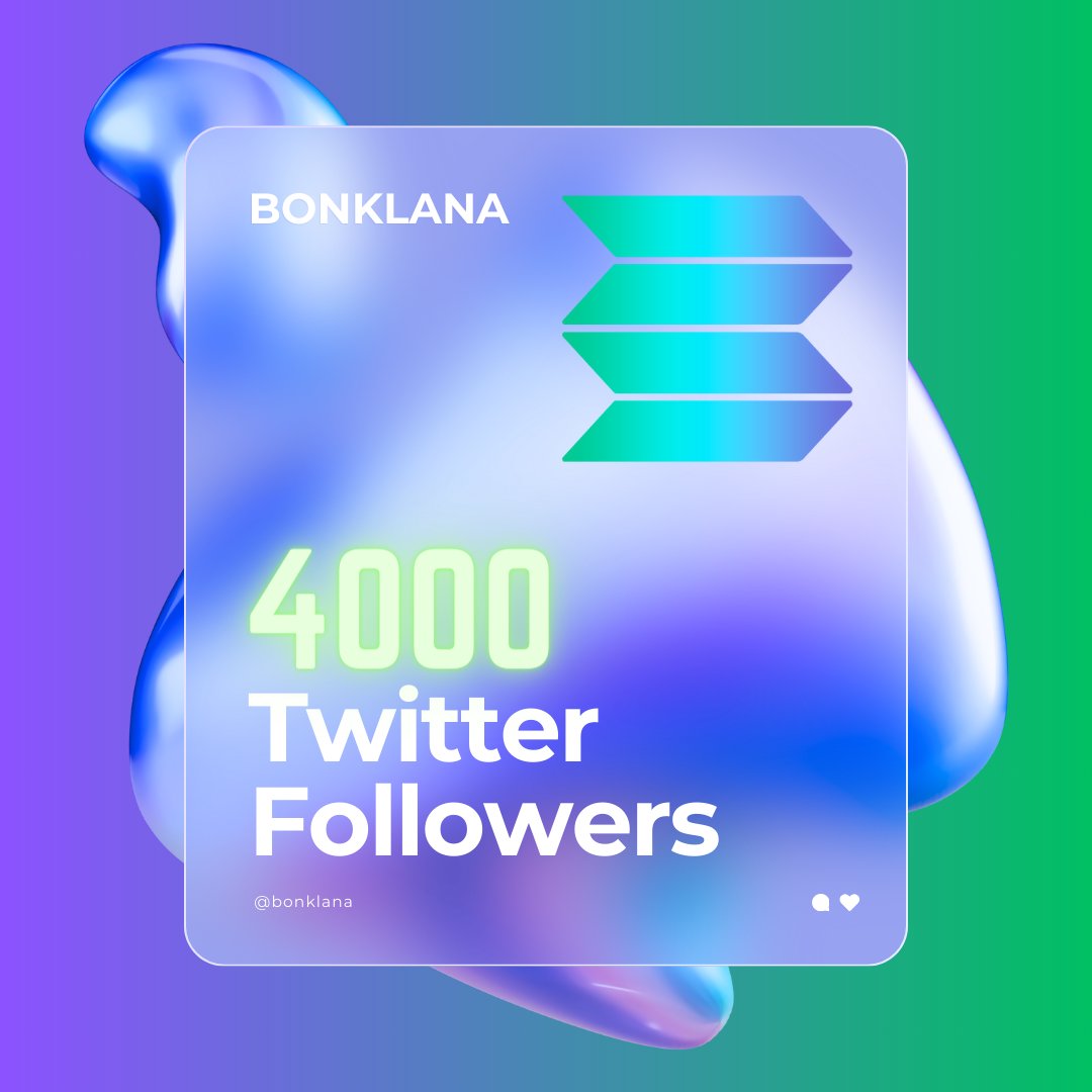 4000 Bonklanaians 🥳🥂

Drop your $SOL address in the comments 👇🪂

$SOL $BONK $SBONK