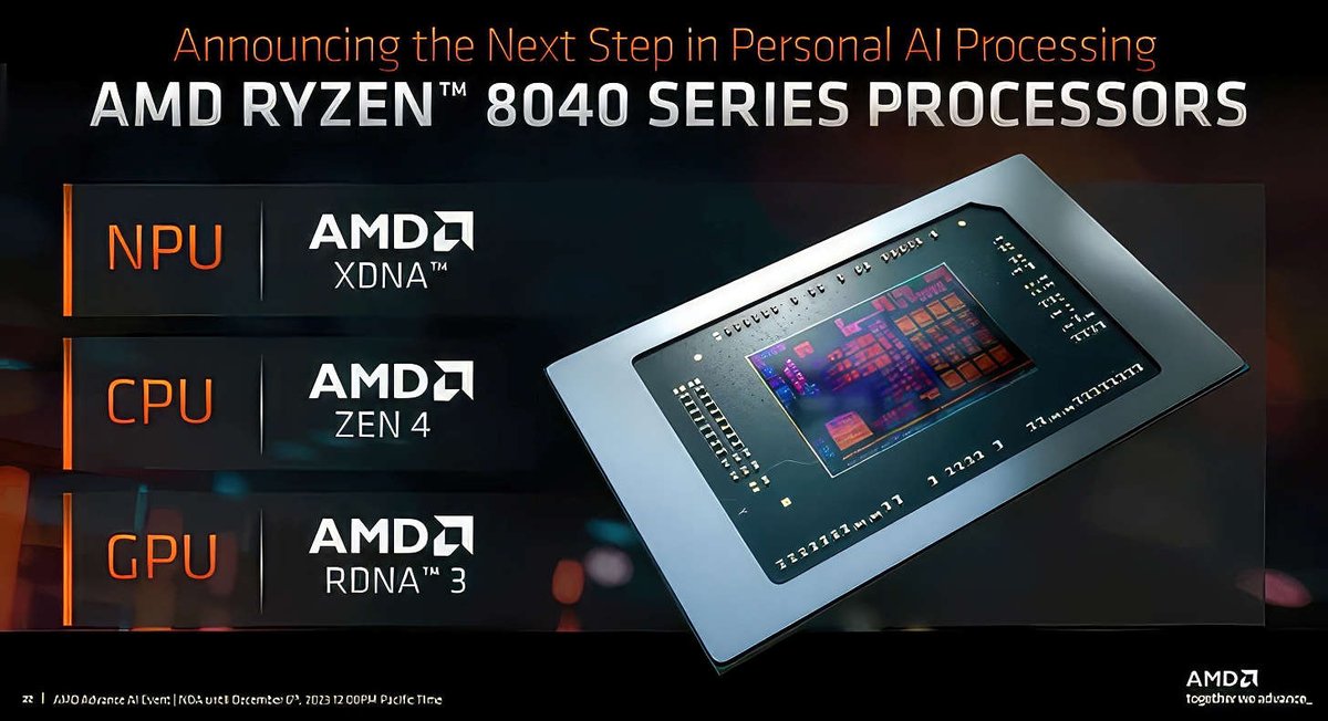anthony256's tweet photo. Wouldn't mind playing around with AMD's new #HawkPoint APUs... lookin' good there 🦅

https://t.co/EoqyJssF3S https://t.co/mCqbTMmLNn