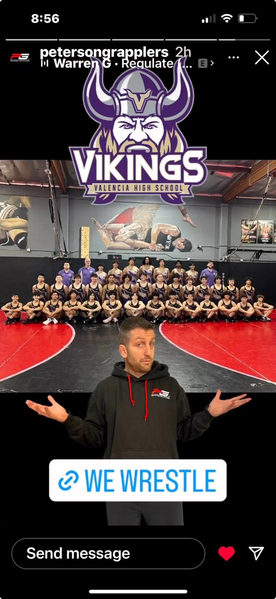 VHS WRESTLING (@valenciavikes) on Twitter photo 