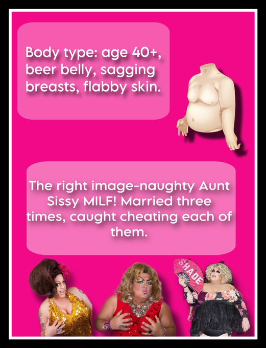 "What a pity I can't be a #sissy now. I'm old, fat, and flabby!" one of my subs said despairingly.  Wait<a href="/tag/sissy"class="tags">#sissy</a>