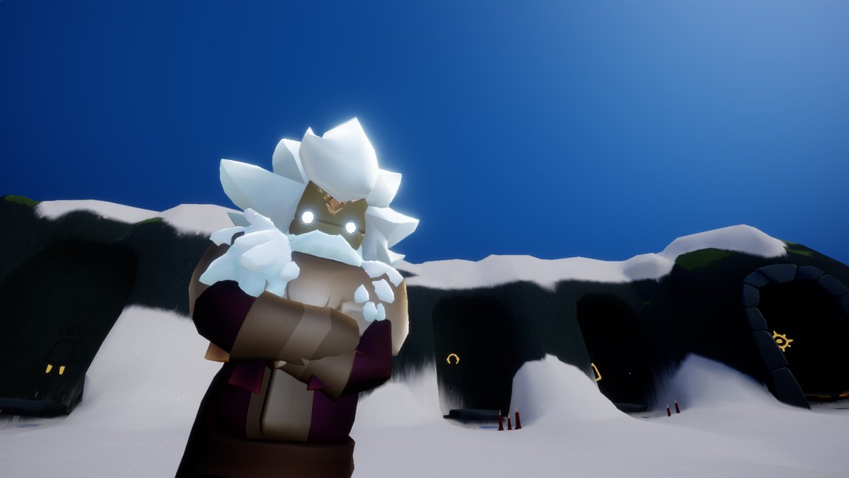 Mountain_ManTSG's tweet photo. Ho-Ho-Ho! Greetings and Salutations, Little Lights! Hahar! Ye 'ol Jolly St. Mountain Man, at your service!
Ha! I come bearing news you might enjoy! Hahahahar! 😄 

#Sky #Skychildrenofthelight #TSG #Skycotl #thatskygame #MountainManGiveaway https://t.co/B8kUaO9IIh