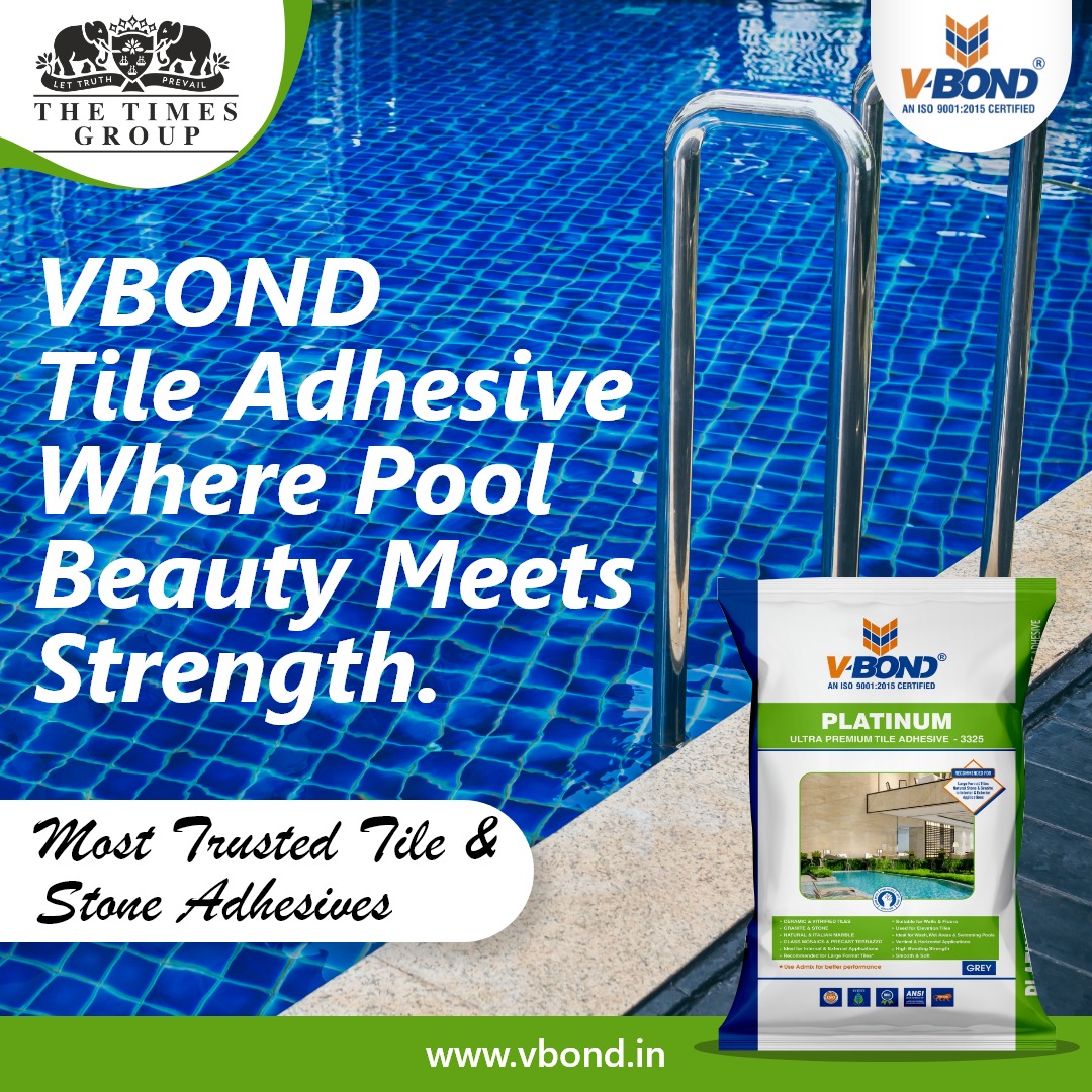 'Dive into a world where poolside beauty meets unbreakable strength. 💪🏊‍♀️ With VBond Adhesive, we're bonding aesthetics with durability, creating a masterpiece that withstands the test of time. 💙✨
#poolperfectionists #beautymeetsstrength #tileadhesive #vbondadhesive