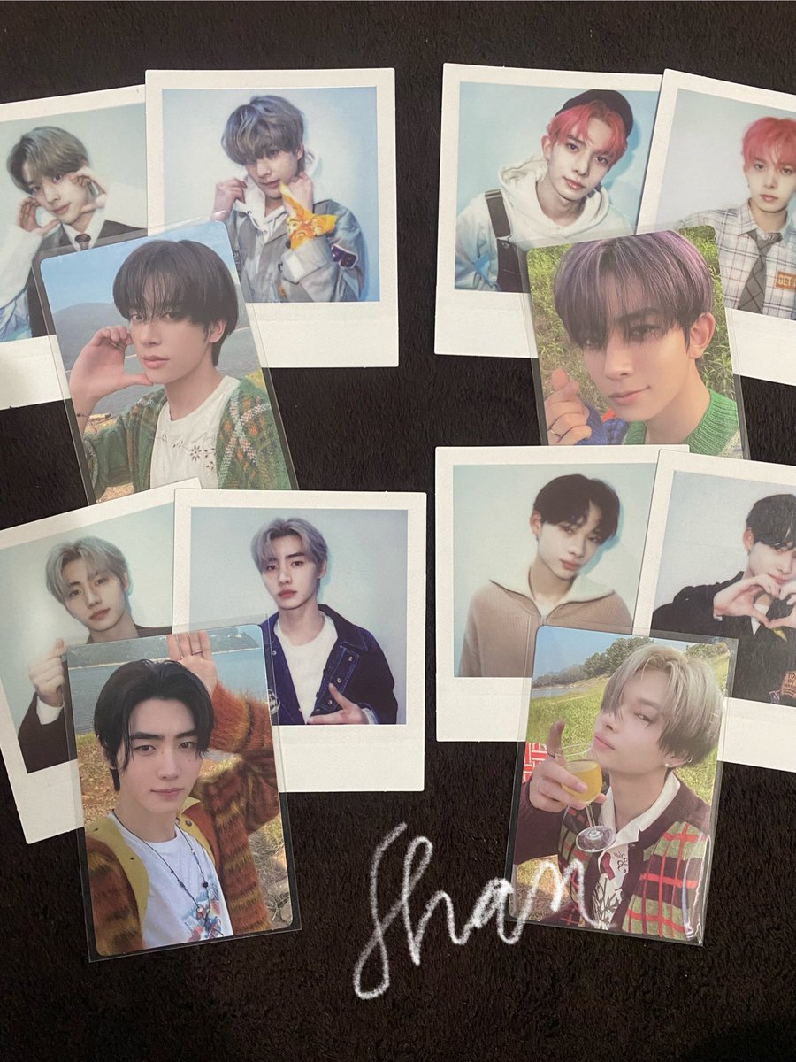120905basket's tweet photo. ꒰ HOONKI BIRTHDAY GIVEAWAY #cookiegives  ꒱ ˎˊ˗ 🍪

one winner of each member set

𓏔 mbf, like &amp; rt
𓏔 must be willing to shoulder pf and sf
𓏔 ends: december 9, 11:59 pm https://t.co/ADesgx4UPd