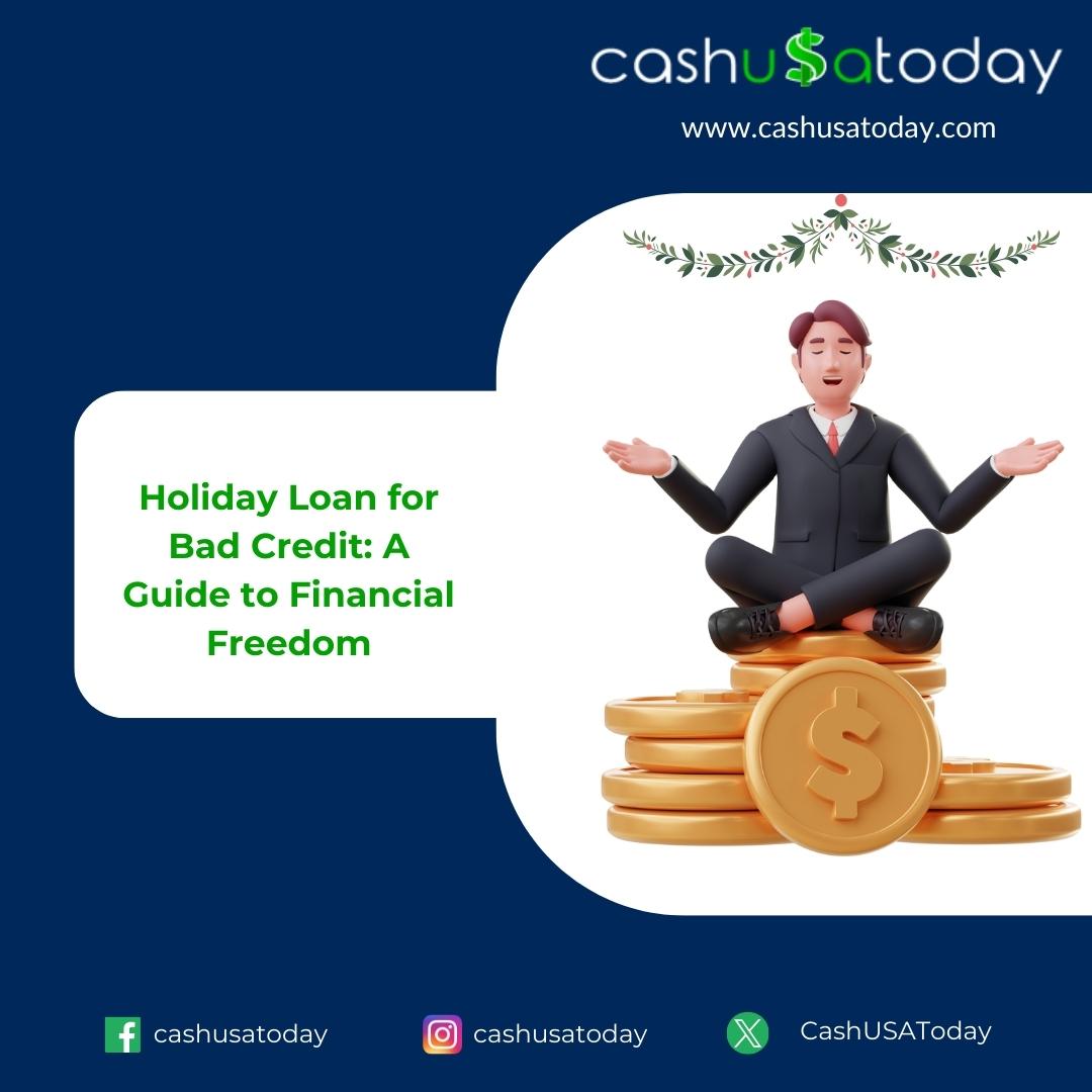 Discover tips, tricks, and strategies to maintain financial stability while celebrating joyfully!

surl.li/nutnd

#cashusatoday #holidayseason #holidayloans #blogpost #guide