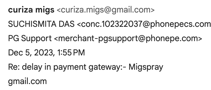 whoak_'s tweet photo. @PhonePe @PhonePeSupport  most unprofessional team even multiple mail from last 2 months the are not giving any response and solutions

#shameless https://t.co/2qb79U230Y