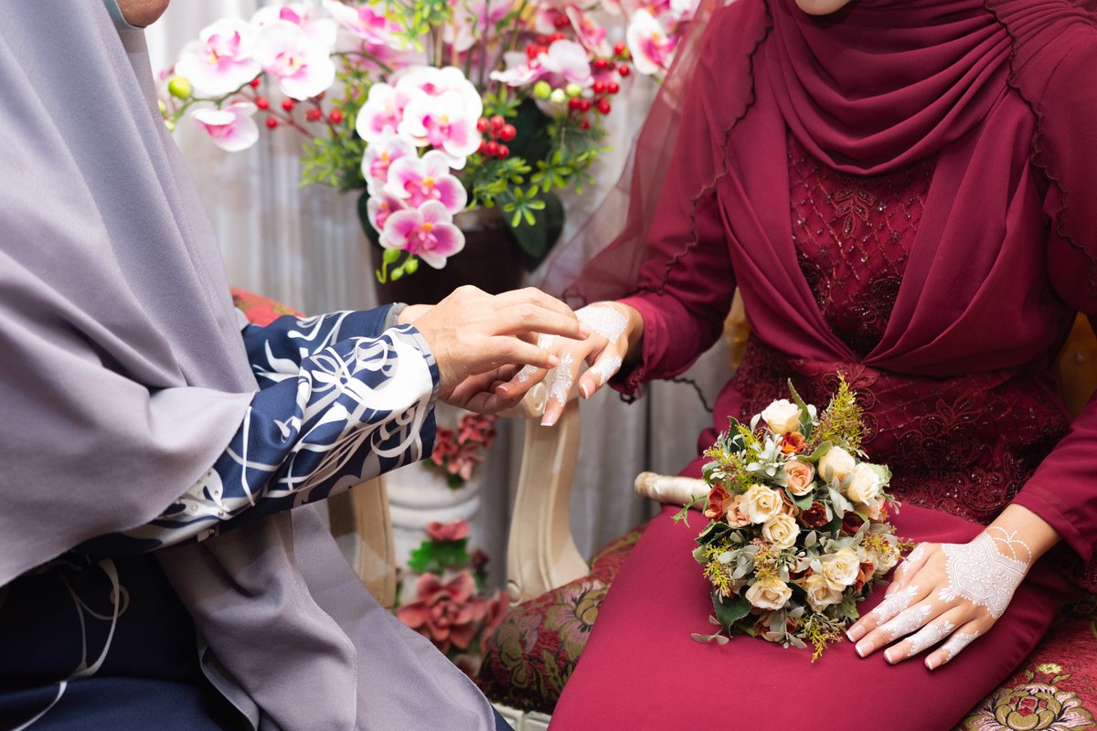 eirienmy's tweet photo. 02.12.23 - Alhamdulillah after 7 years, this moment feels surreal🤍💍

#eday💍 #zefrien #7yearstillforever https://t.co/CwgQWIDSY9