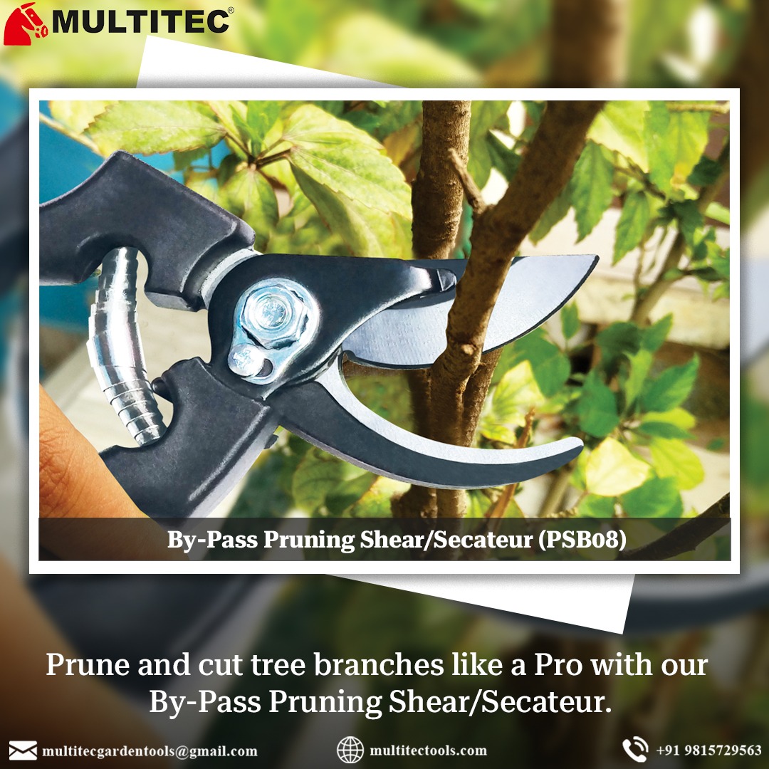 Multitectools's tweet photo. Our By-Pass Pruning Shear/Secateur are ideal for delicate and precise pruning as they provide a very clean cut, essential for maintaining a healthy plant or shrub.
#fasteners #screws #construction #fastenermanufacturing #gardeningtools #wirestripper #crimpingtool #cablecutter https://t.co/LU0XWdam6N