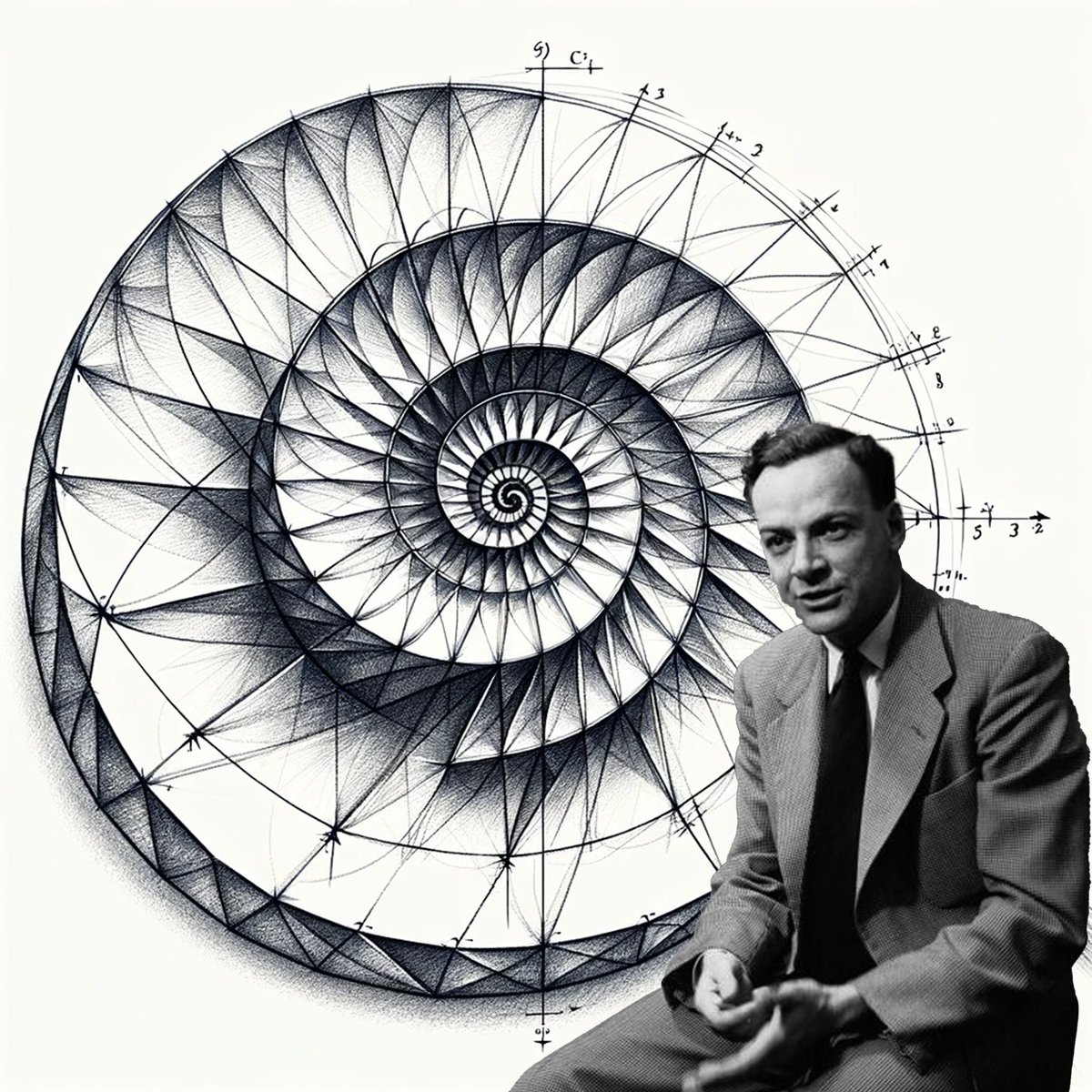 To those who do not know mathematics it is difficult to get across a real feeling as to the beauty, the deepest beauty, of nature.

-- Richard Feynman