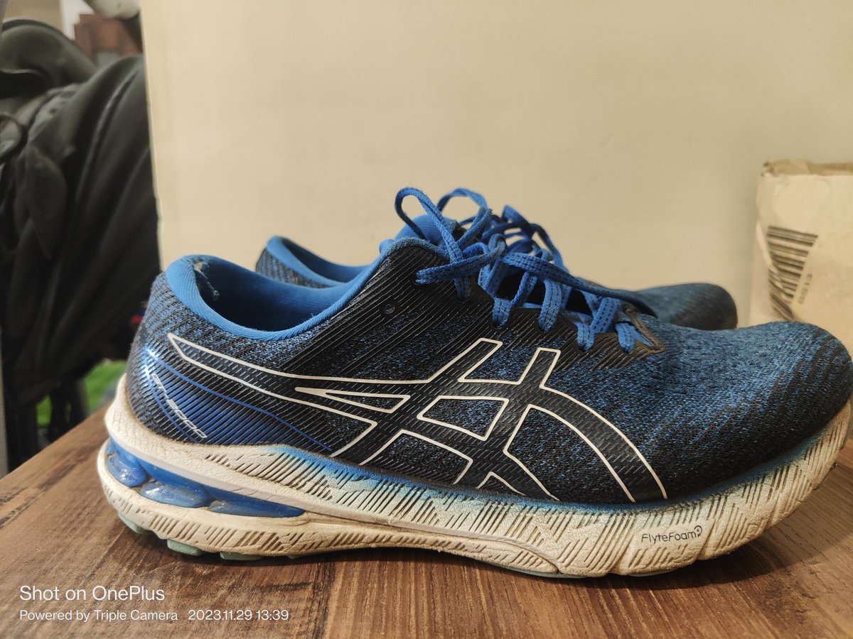 mihir220192's tweet photo. @ASICS_India @ASICSeurope 
After spending 10k on my Asics GT 2000 10 and using it judiciously for non-sporting activities all I get is the shoes get torn in just 9 months. Is this the quality you people are offering to us?
Kindly see to it that the solution is done. https://t.co/FWpMCLRyEi