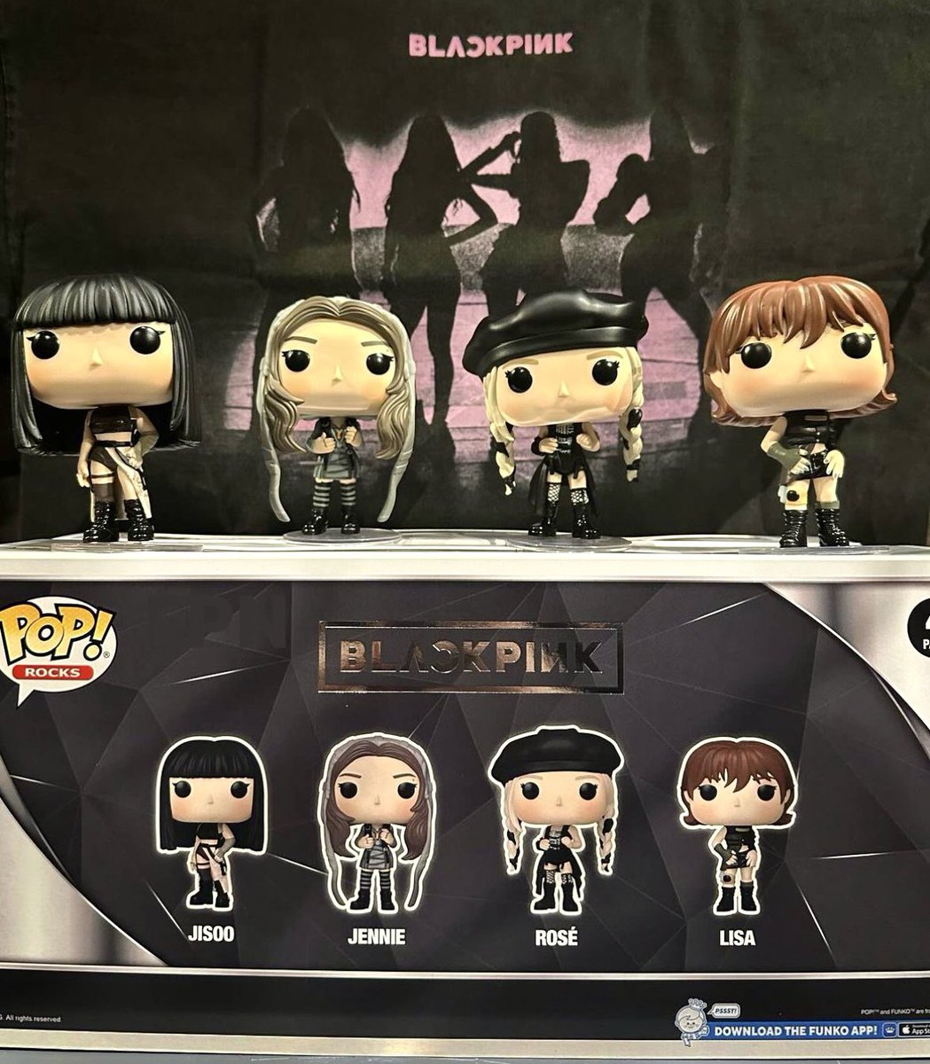 Funko POP News ! on X: Blackpink is almost here! Landing officially in 2  weeks! First look OOB with the lineup ~ thanks to @EvereverStyles ~ # BLACKPINK #BLACKPINK_BORNPINK #Blackpink_twt #FPN #FunkoPOPNews #Funko #