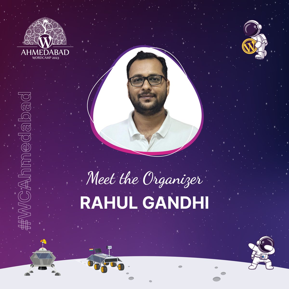 WCAhmedabad's tweet image. @wpdevrahul