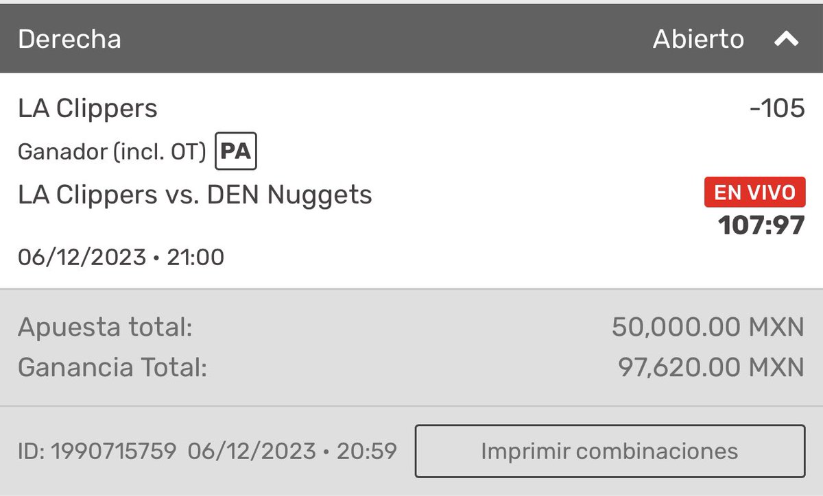 Y llegó la dieciseisava victoria al hilo 🤯💰.

Necesito que revienten YAYAYA los ❤️🗯️🔁 si cobramos juntos. 

Lo merezco! 😈🐐