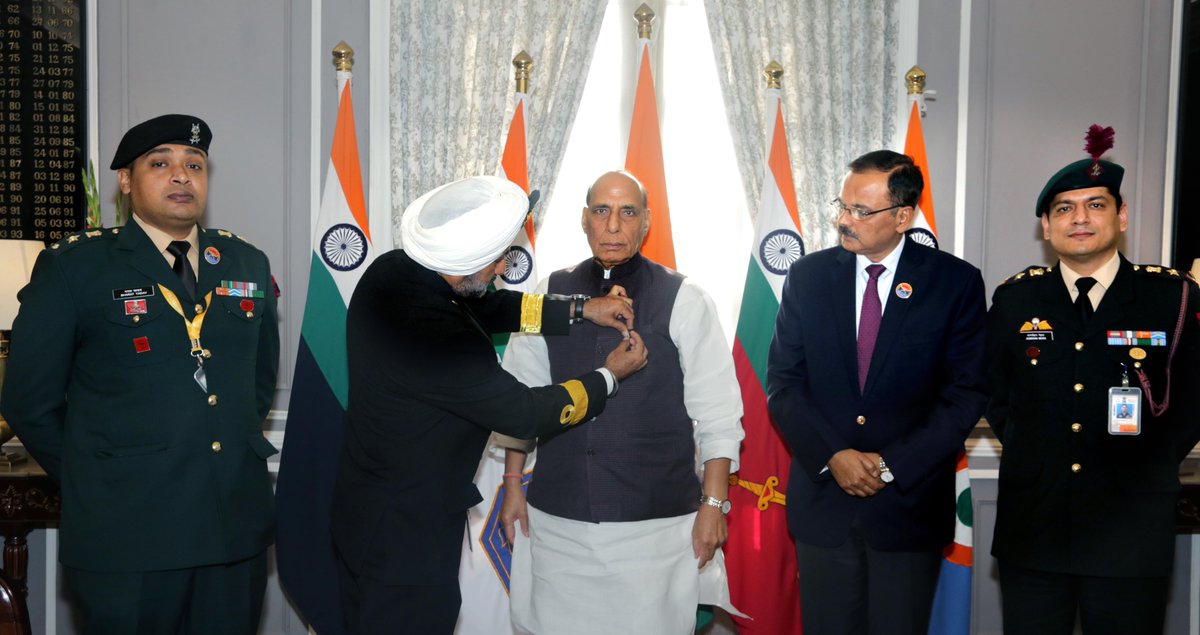 Ministry of Defence, Government of India tweet media