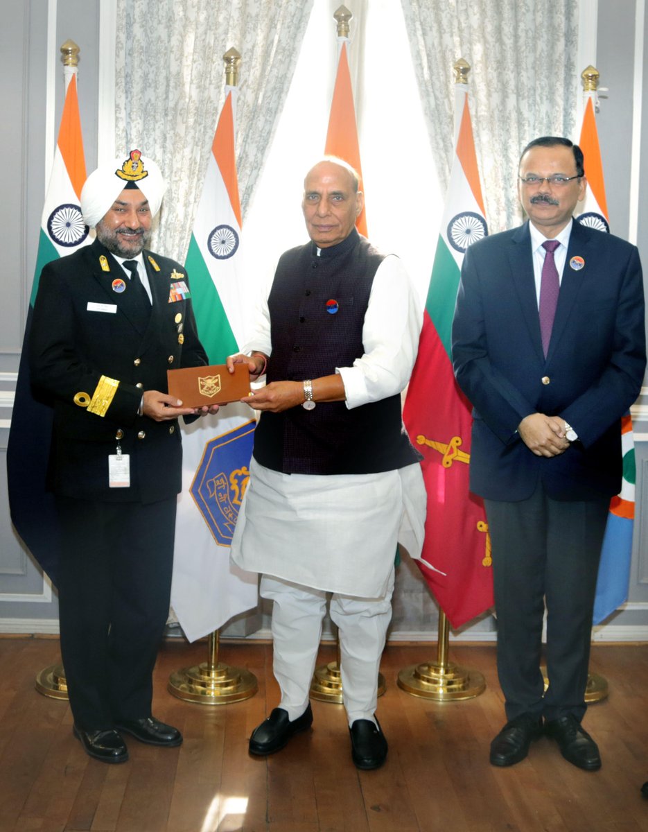 Ministry of Defence, Government of India tweet media