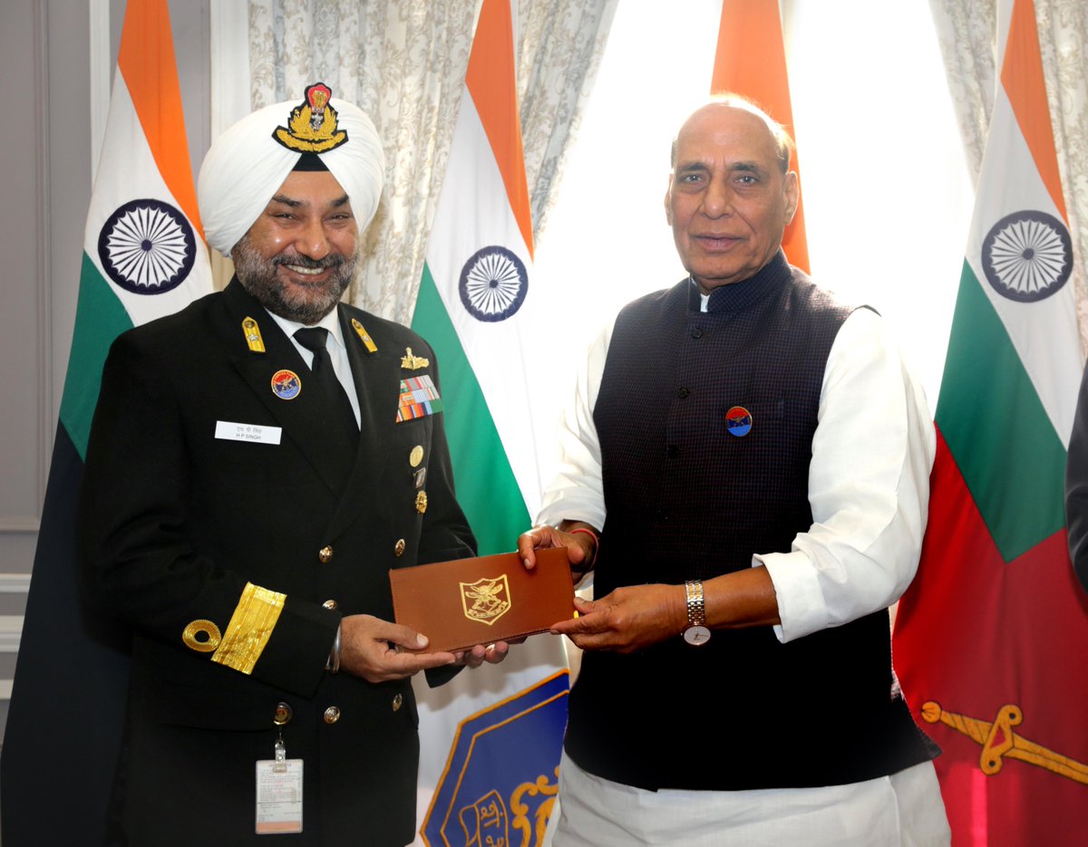 Ministry of Defence, Government of India tweet media
