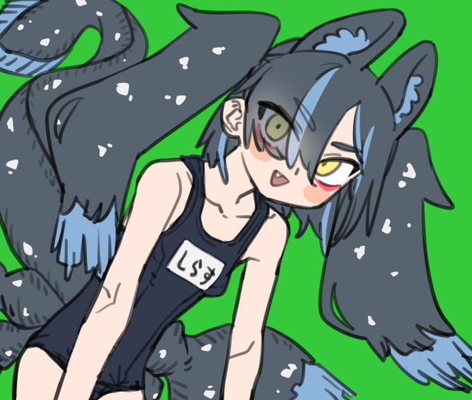 オリキャラのシーラカンスネコニンゲンです 