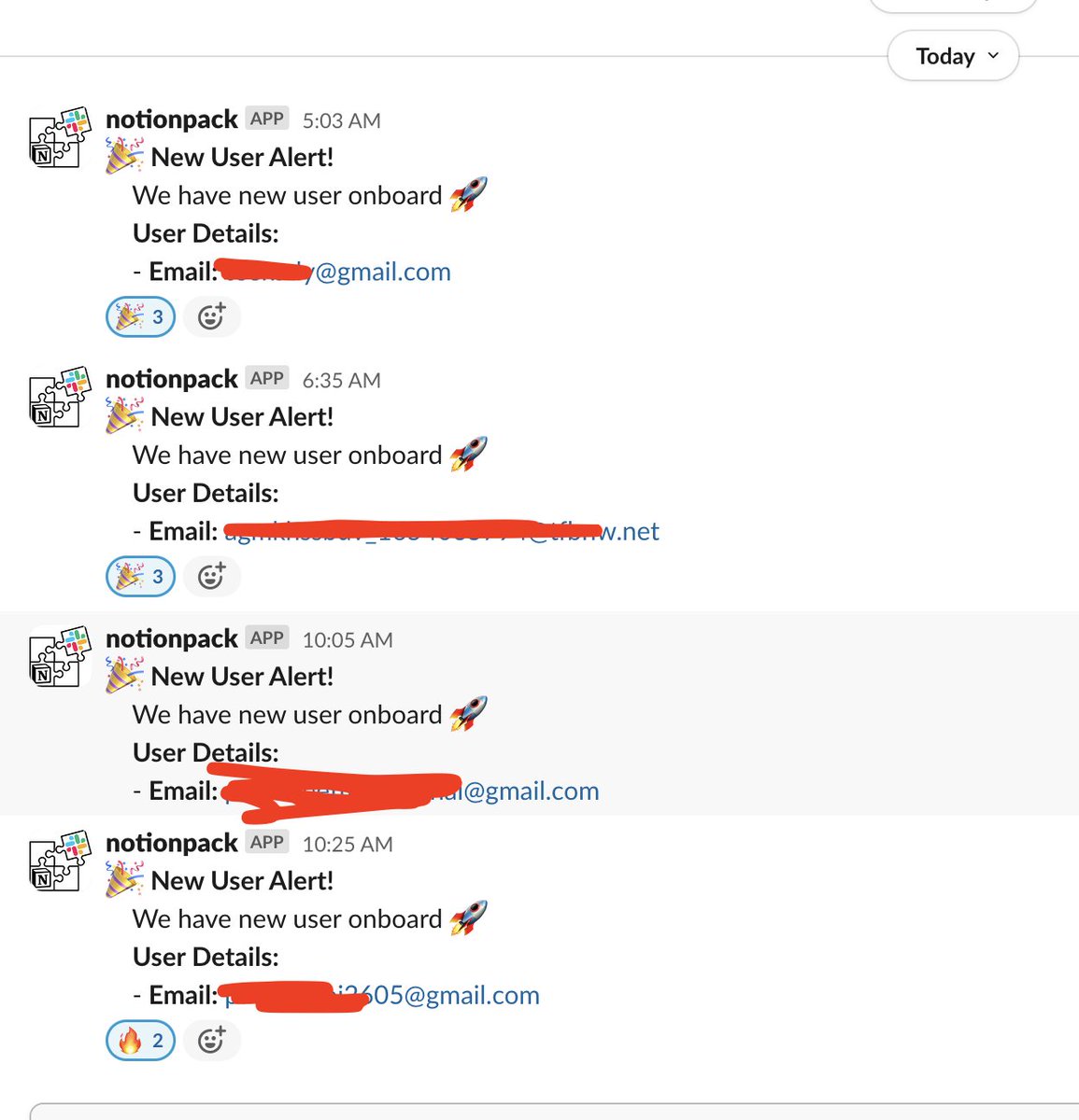 _ashishmohite's tweet image. Good Morning  😇😇

Woke up to a few new user notifications. Waiting for the compounding to kick in.

#notionpack #buildinpublic #buildinginpublic #saas #notion