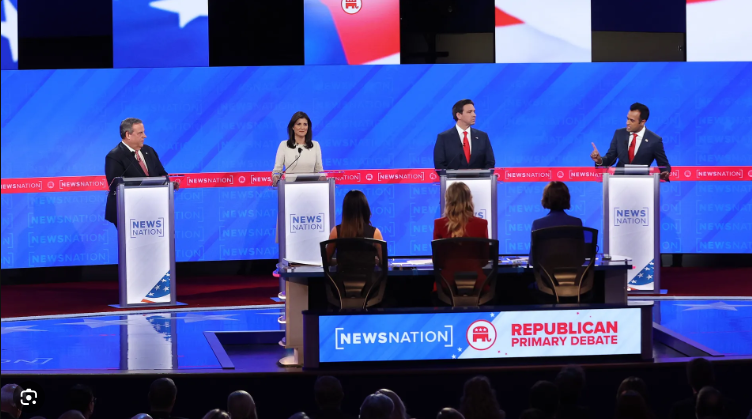 Nikki Haley Takes a Beatdown from Vivek Ramaswamy

OUCH!!

#RepublicanDebate